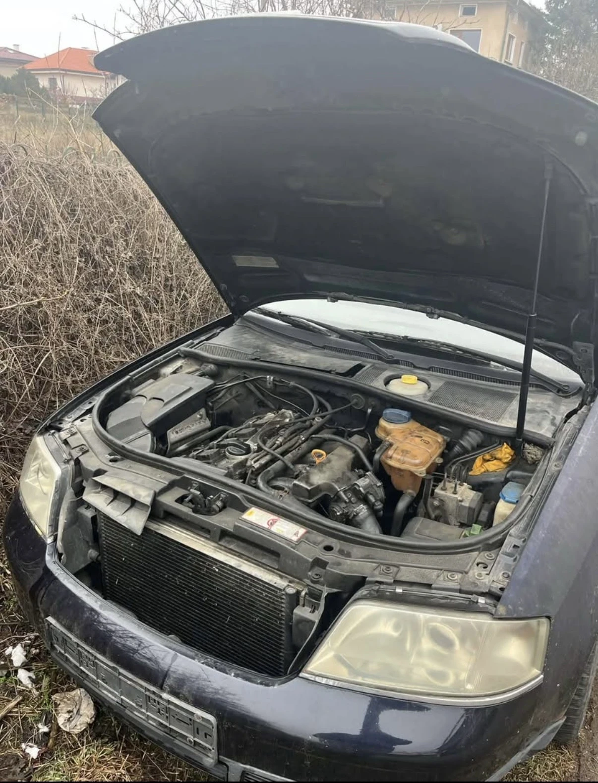 Audi A6, снимка 5 - Автомобили и джипове - 54146121