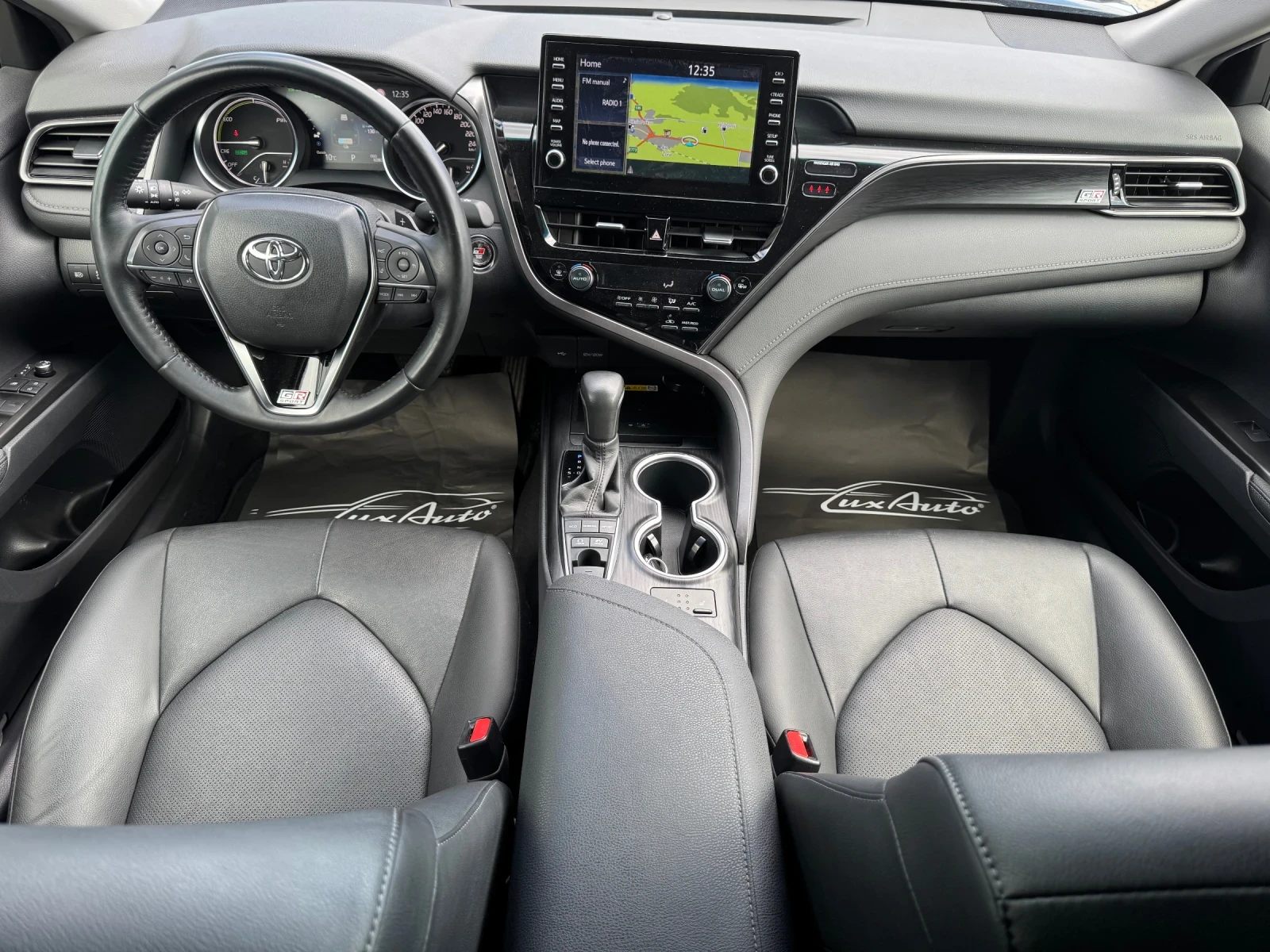 Toyota Camry 2.5HYBRID#LUXURY GR#5-ГОДИНИ ГАРАНЦИЯ, снимка 14 - Автомобили и джипове - 54160803