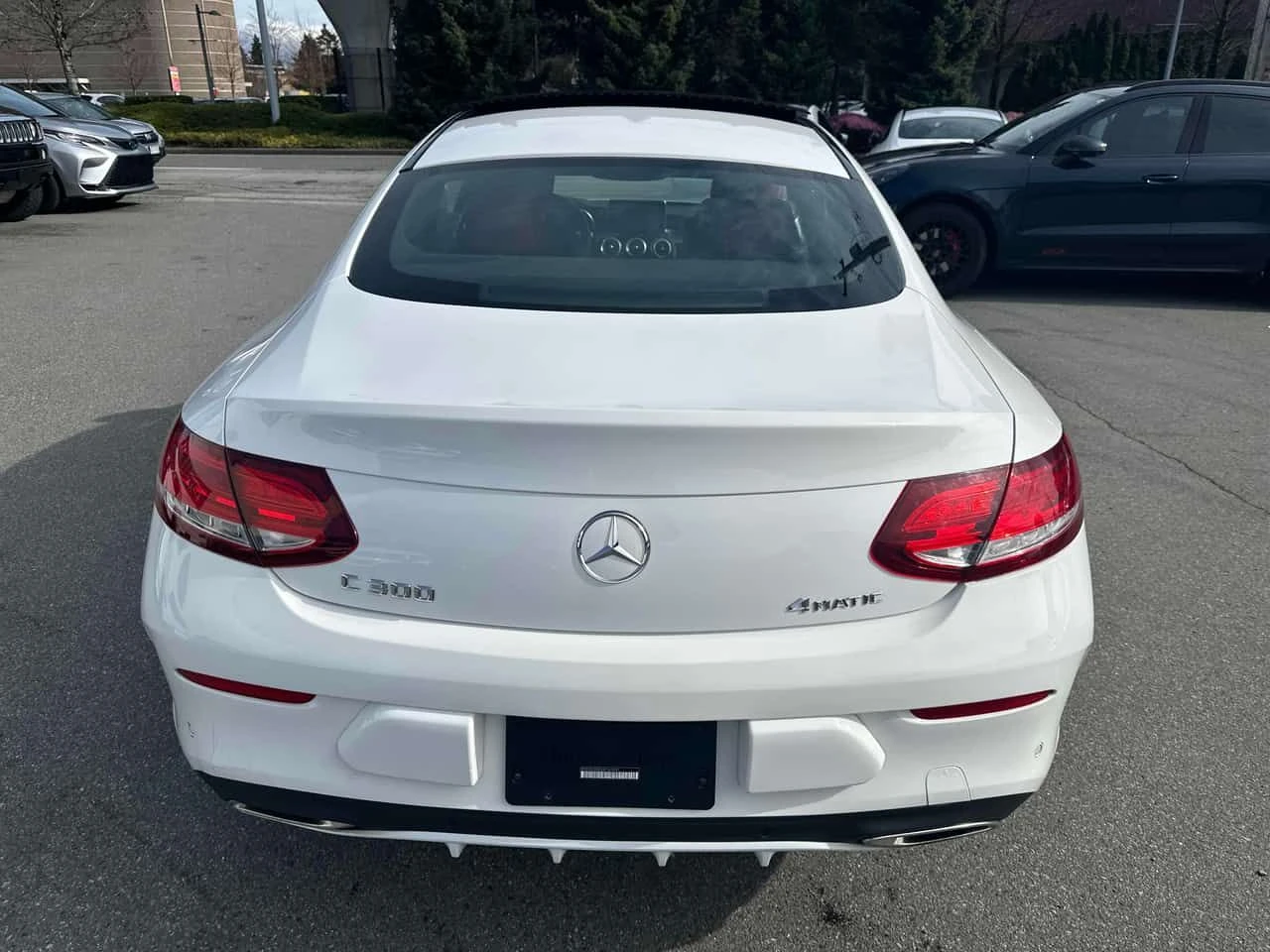 Mercedes-Benz C 300 AMG LINE/Coupe/ 4MATIC/CARFAX/ 360 Cam/Burmester/ | Mobile.bg � ����������� 5