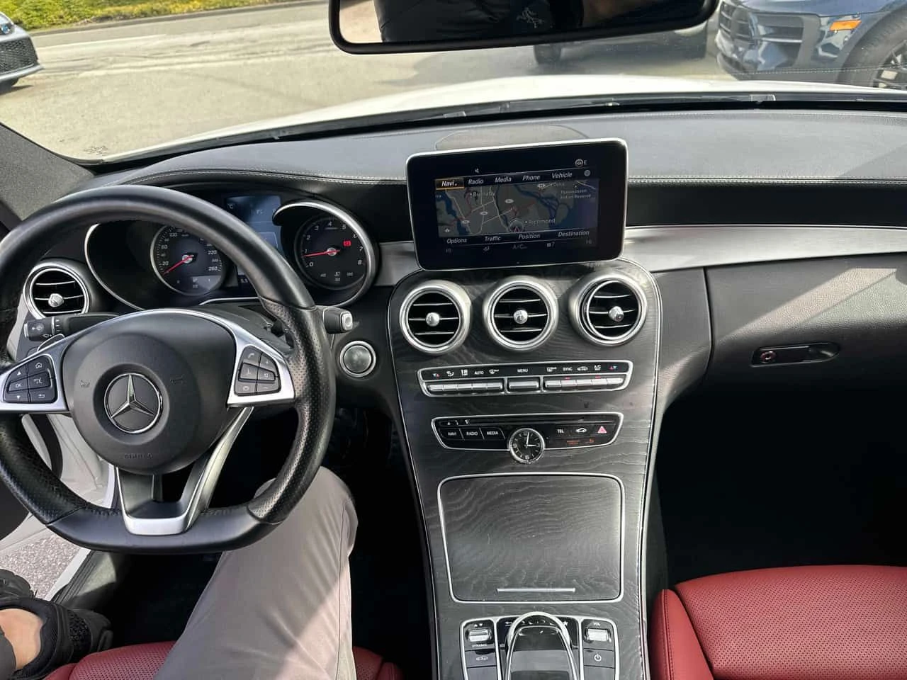 Mercedes-Benz C 300 AMG LINE/Coupe/ 4MATIC/CARFAX/ 360 Cam/Burmester/ | Mobile.bg � ����������� 9