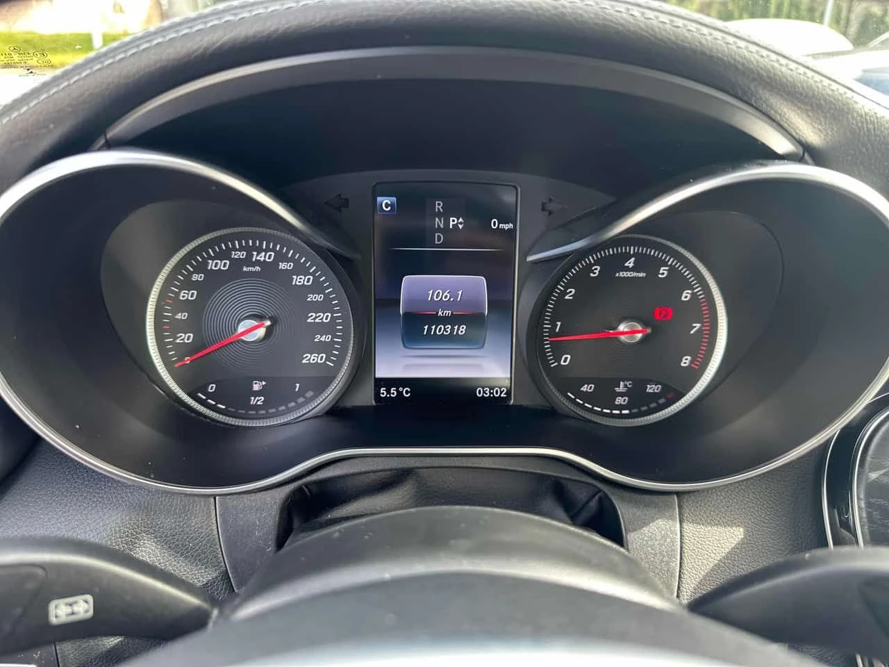 Mercedes-Benz C 300 AMG LINE/Coupe/ 4MATIC/CARFAX/ 360 Cam/Burmester/ | Mobile.bg � ����������� 8