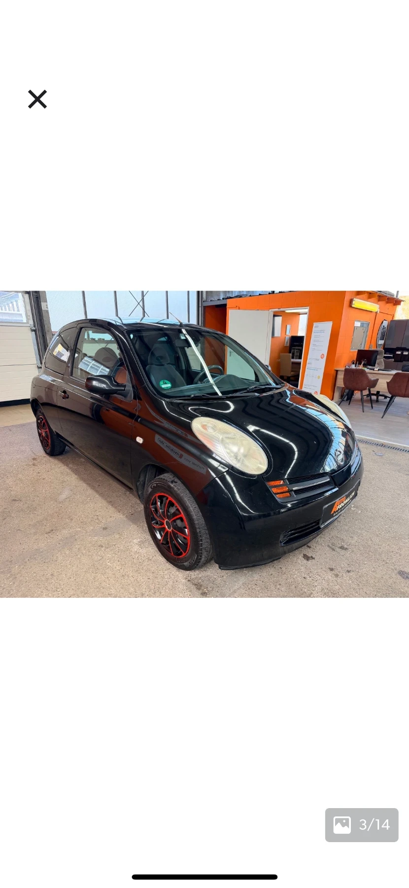 Nissan Micra 1.4i, Автоматик, ЕВРО4, Нов внос от Германия