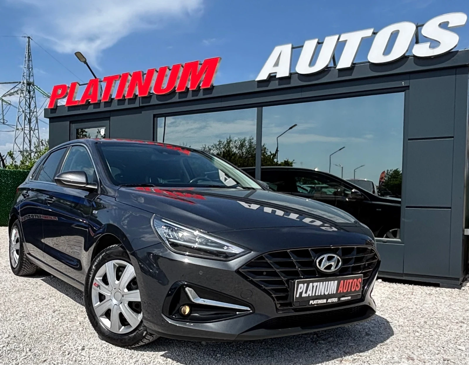 Hyundai I30 1.6D/ПОДГРЕВ/КАМЕРА/ЕВРО 6