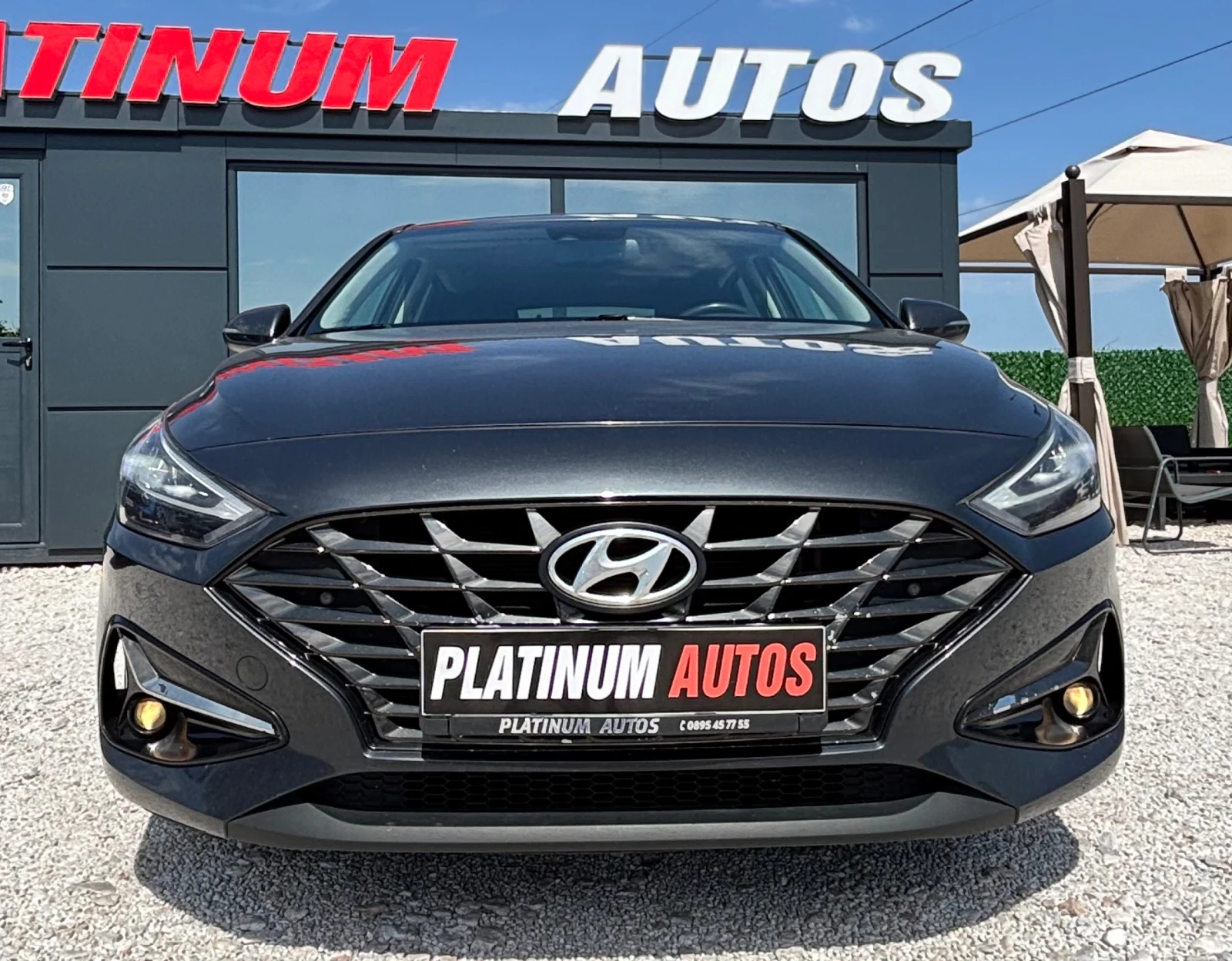 Hyundai I30 1.6D/ПОДГРЕВ/КАМЕРА/ЕВРО 6, снимка 2 - Автомобили и джипове - 54717562