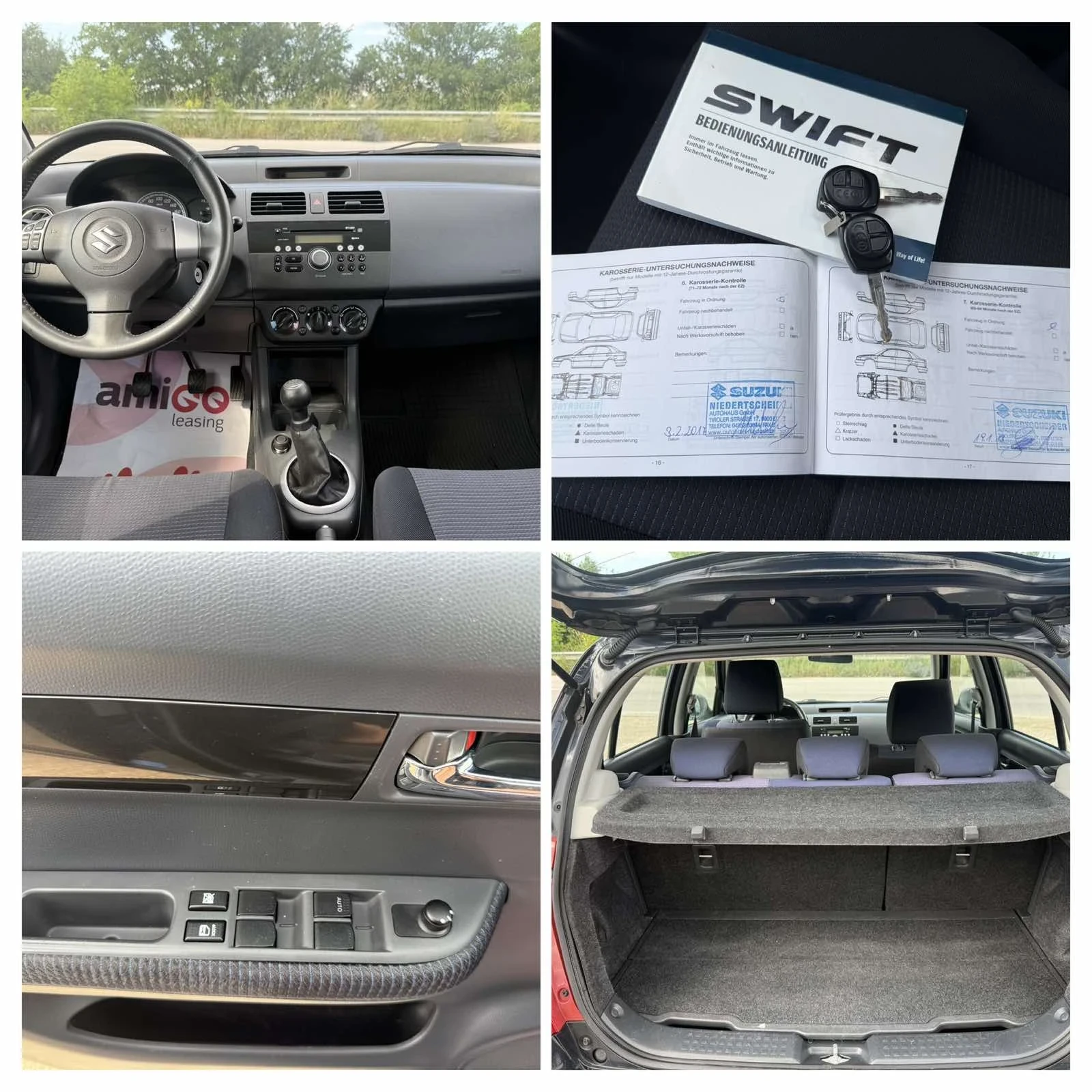 Suzuki Swift 1.3 I 4x4 КЛИМА, снимка 17 - Автомобили и джипове - 54791018