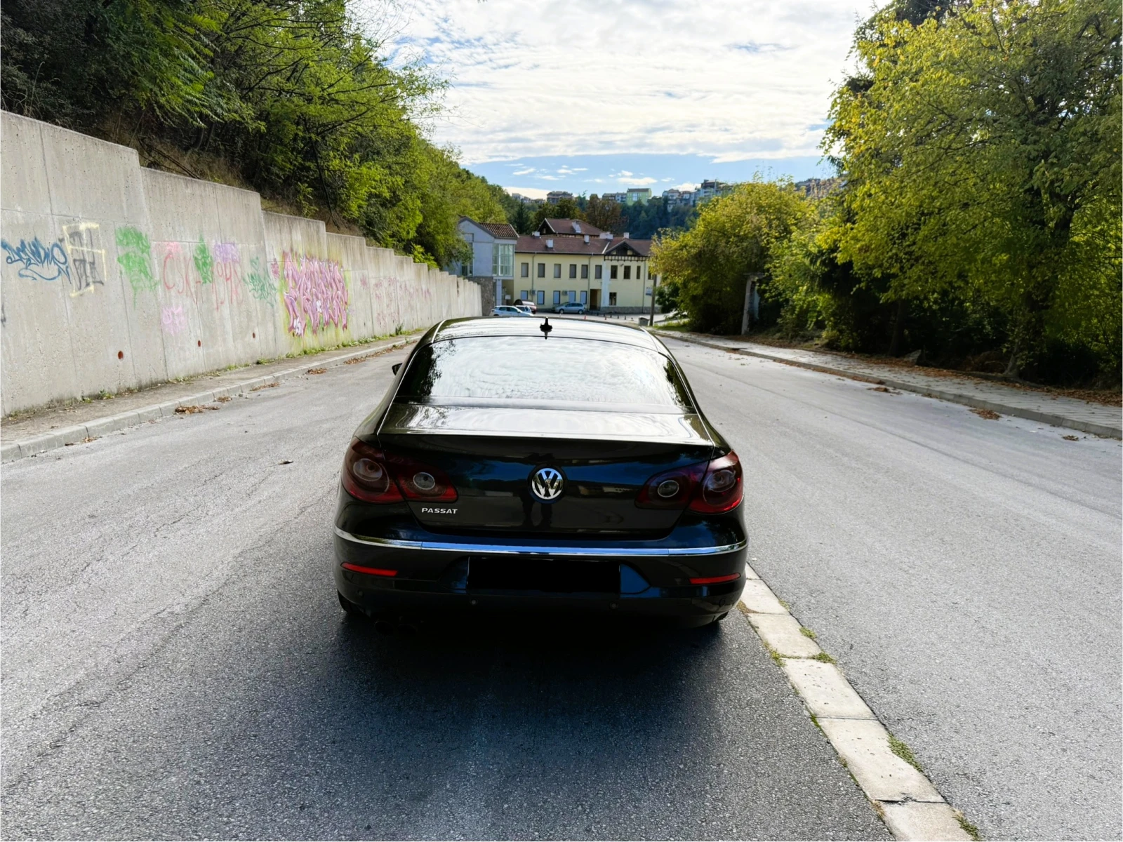 VW Passat CC 2.0TDI, снимка 6 - Автомобили и джипове - 54811112