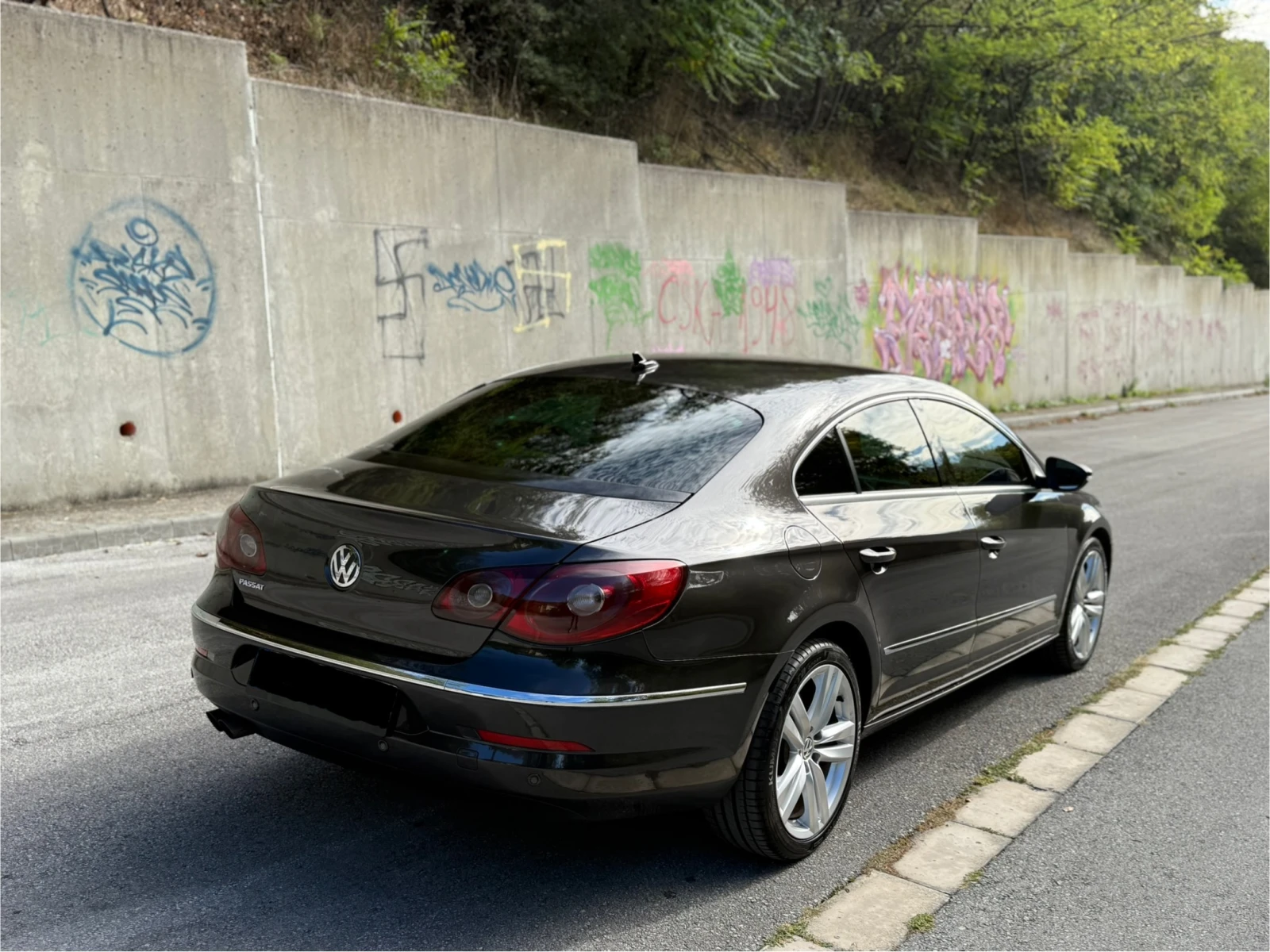 VW Passat CC 2.0TDI, снимка 5 - Автомобили и джипове - 54811112