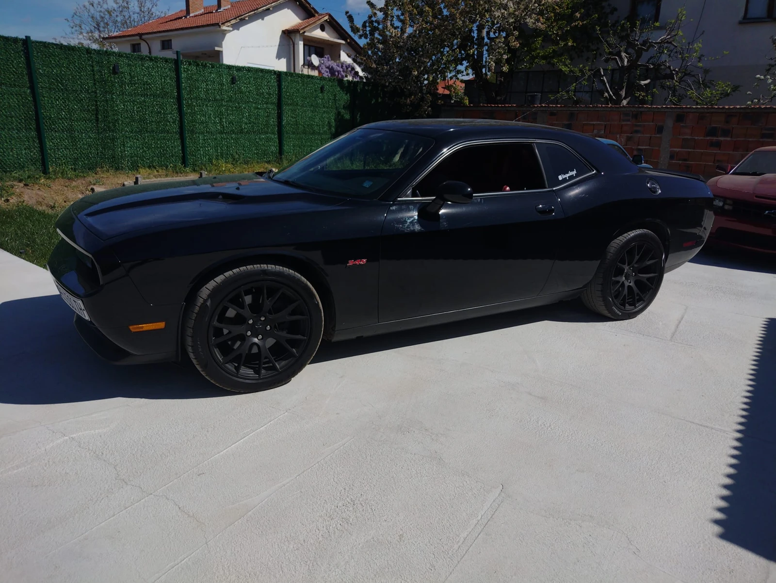 Dodge Challenger 5.7 R/T HEMI, снимка 5 - Автомобили и джипове - 54983557