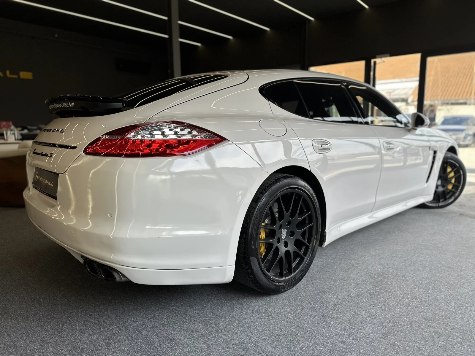 Porsche Panamera Turbo* Ceramic* Burm3D* SportChro* ЛИЗИНГ, снимка 6 - Автомобили и джипове - 55135194