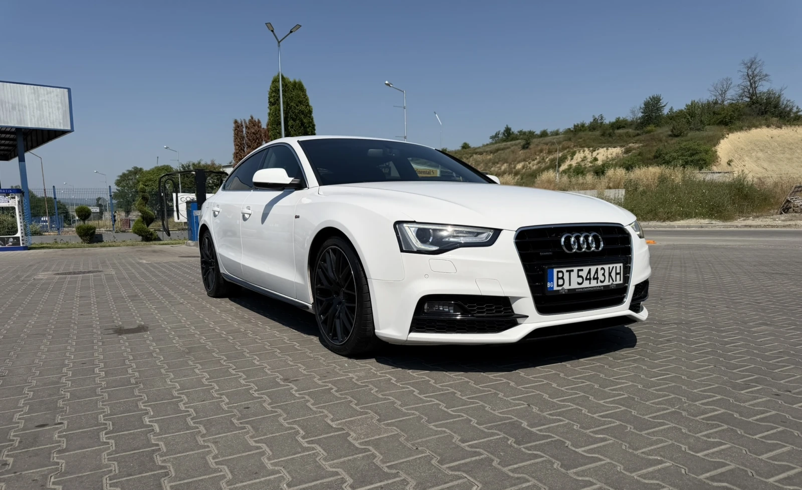 Audi A5, снимка 14 - Автомобили и джипове - 55145245