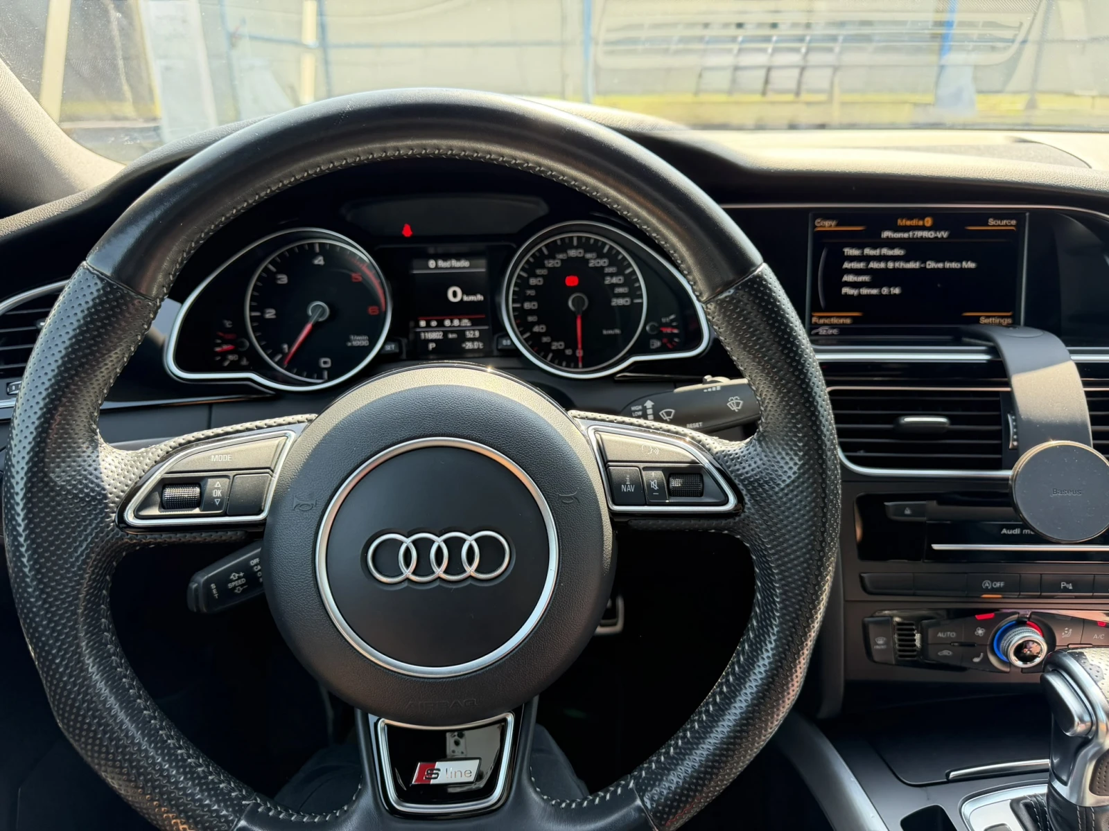 Audi A5, снимка 5 - Автомобили и джипове - 55145245
