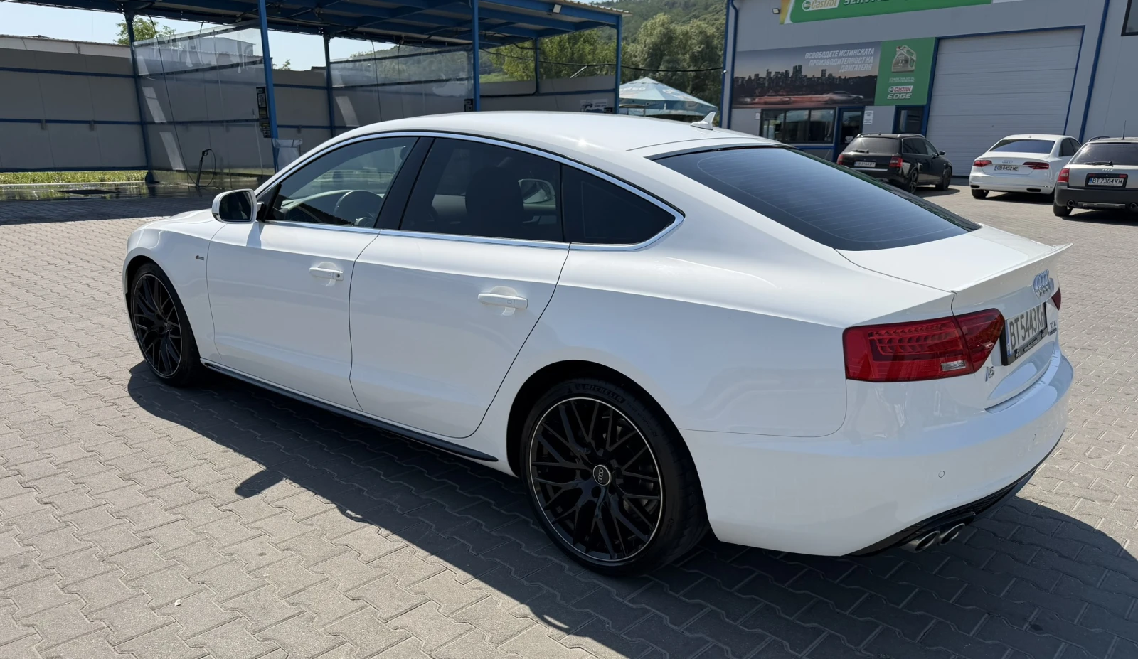 Audi A5, снимка 3 - Автомобили и джипове - 55145245