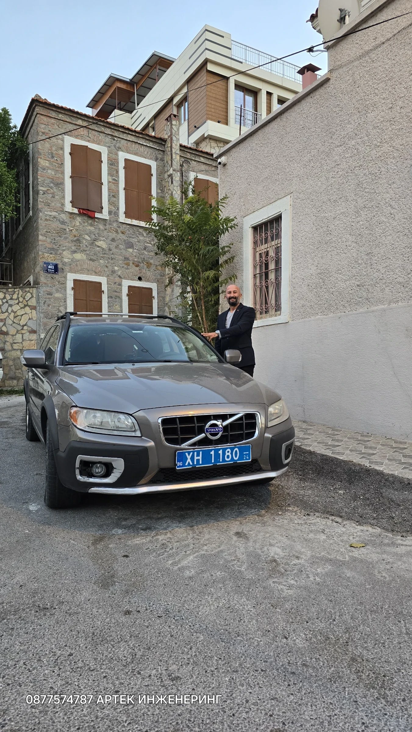 Volvo Xc70, снимка 9 - Автомобили и джипове - 55233379