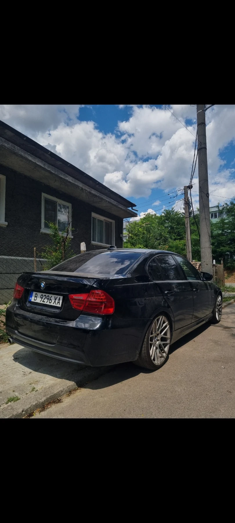 BMW 320 d M PACK Facelift, снимка 3 - Автомобили и джипове - 55233938