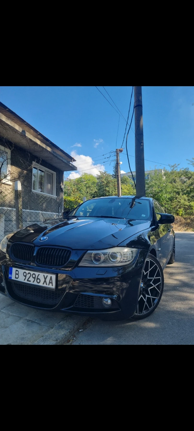 BMW 320 d M PACK Facelift, снимка 14 - Автомобили и джипове - 55233938