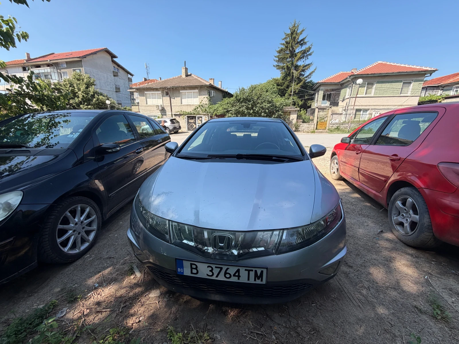 Honda Civic, снимка 2 - Автомобили и джипове - 55296021