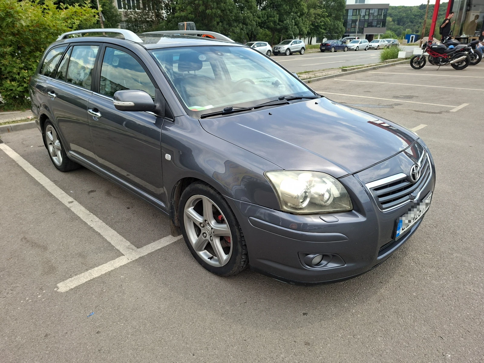 Toyota Avensis 2.2 d4d 150 k.c Elegant, снимка 6 - Автомобили и джипове - 55314006