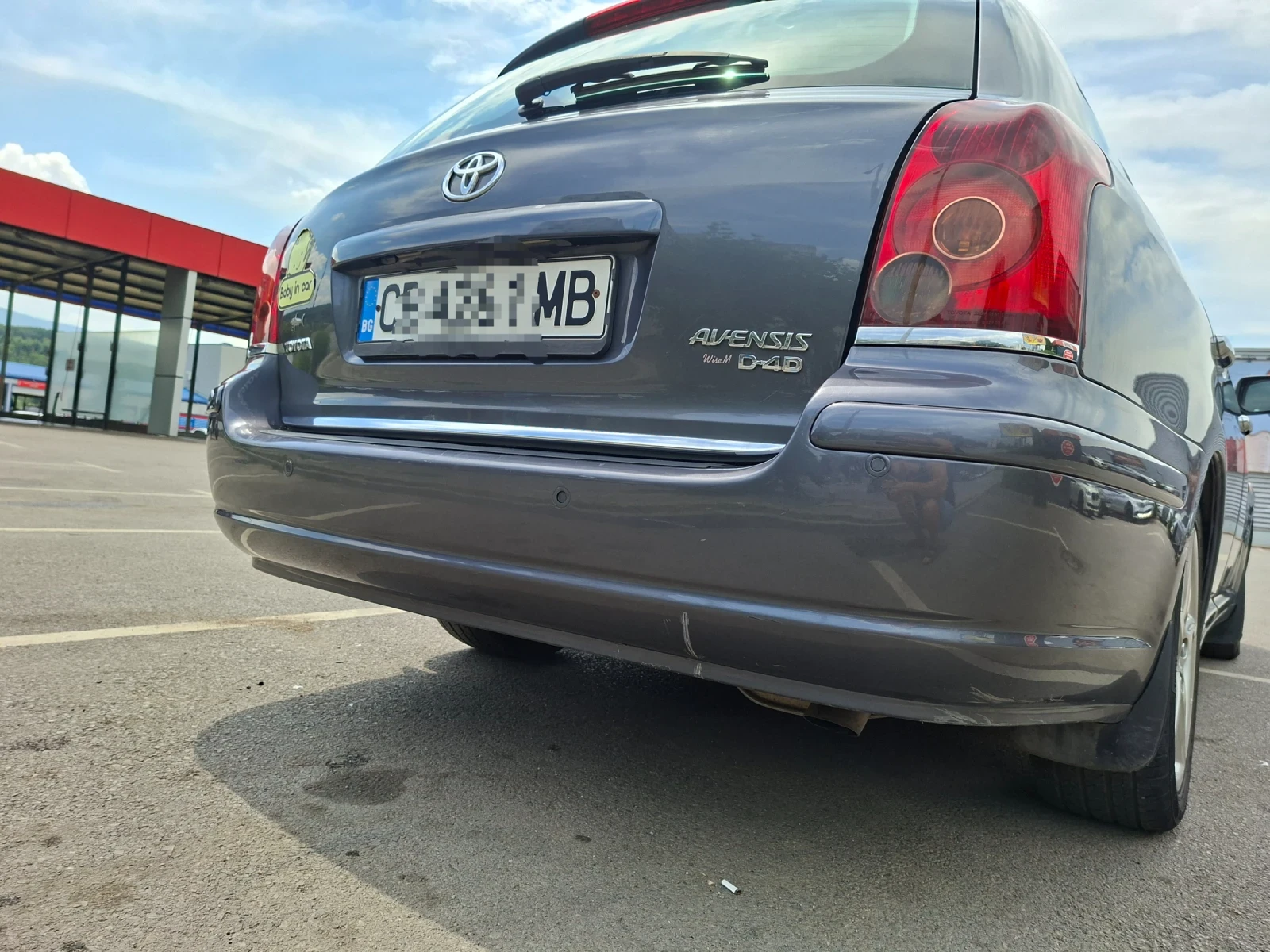 Toyota Avensis 2.2 d4d 150 k.c Elegant, снимка 9 - Автомобили и джипове - 55314006
