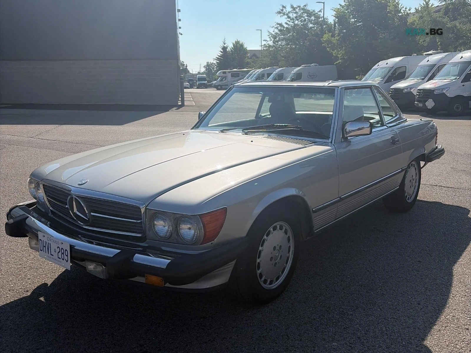 Mercedes-Benz 560 SL560 ���������� ���� �� �������� | Mobile.bg � ����������� 1