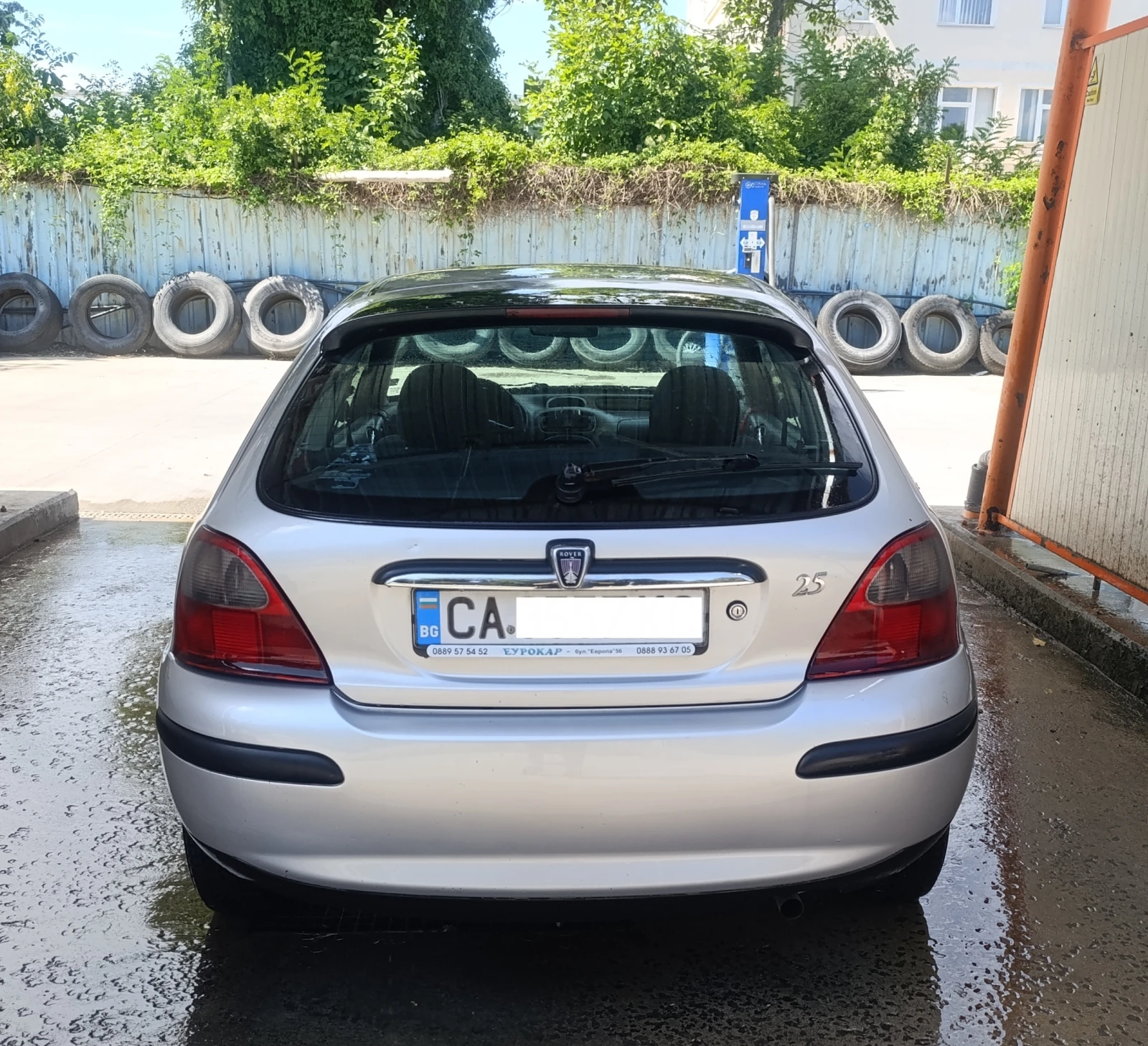 Rover 25, снимка 2 - Автомобили и джипове - 56115557