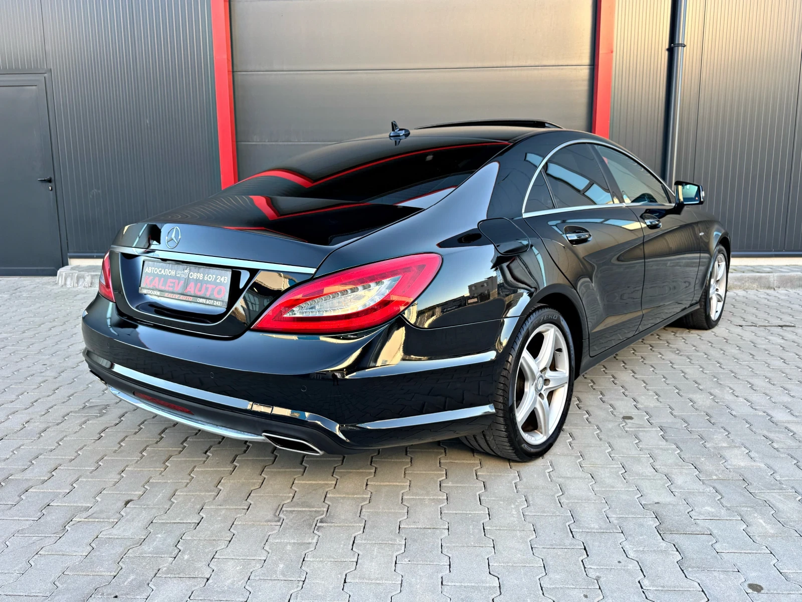 Mercedes-Benz CLS 350 i V6/AMG/FULL/ШВЕЙЦАРИЯ!!!, снимка 6 - Автомобили и джипове - 55467329