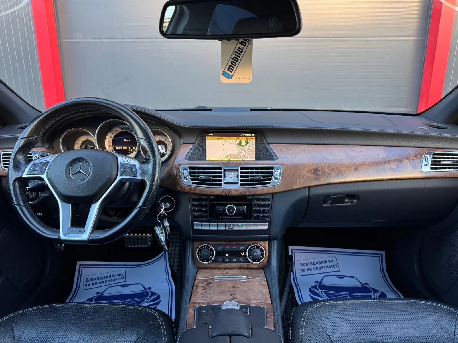 Mercedes-Benz CLS 350 i V6/AMG/FULL/ШВЕЙЦАРИЯ!!!, снимка 11 - Автомобили и джипове - 55467329