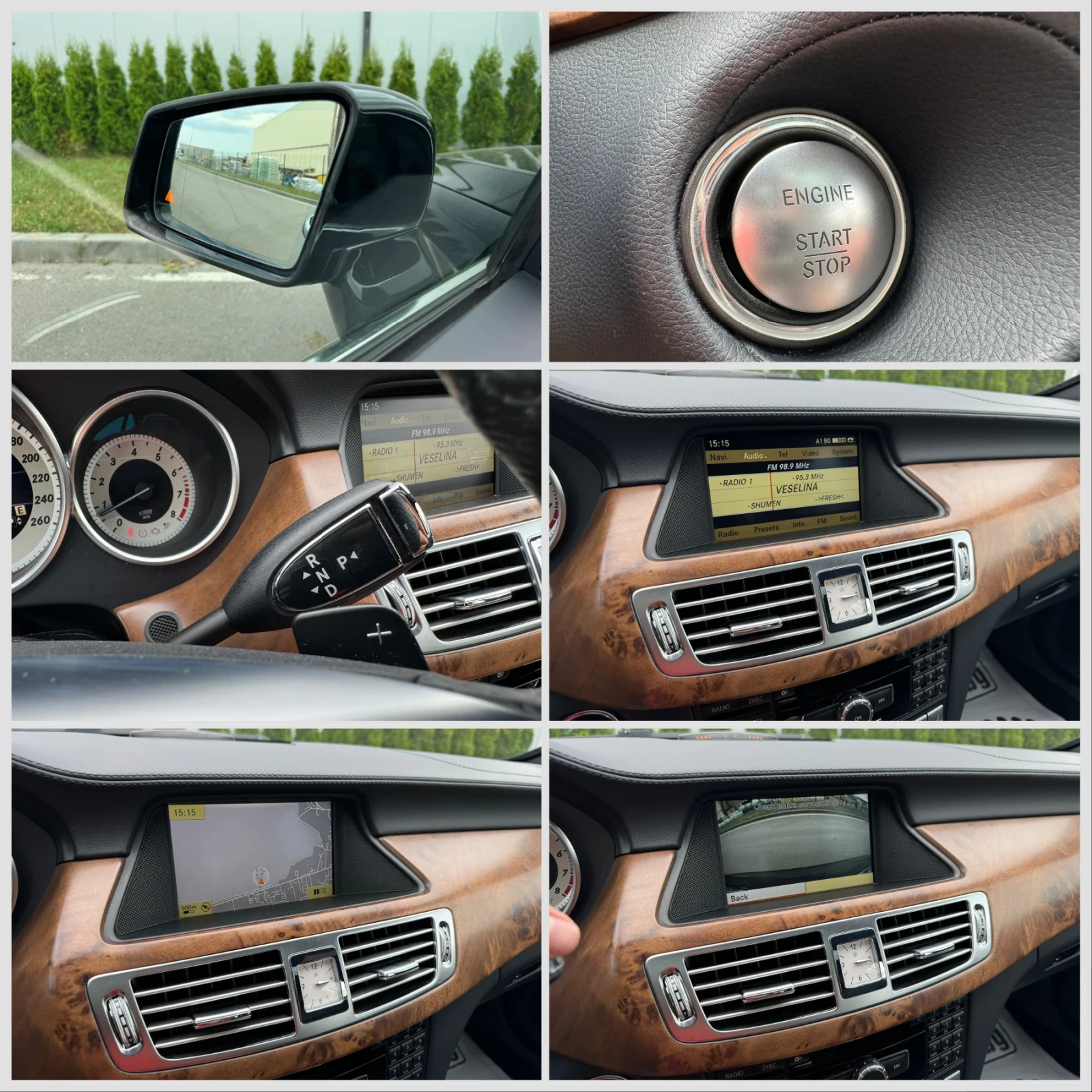 Mercedes-Benz CLS 350 i V6/AMG/FULL/ШВЕЙЦАРИЯ!!!, снимка 16 - Автомобили и джипове - 55467329