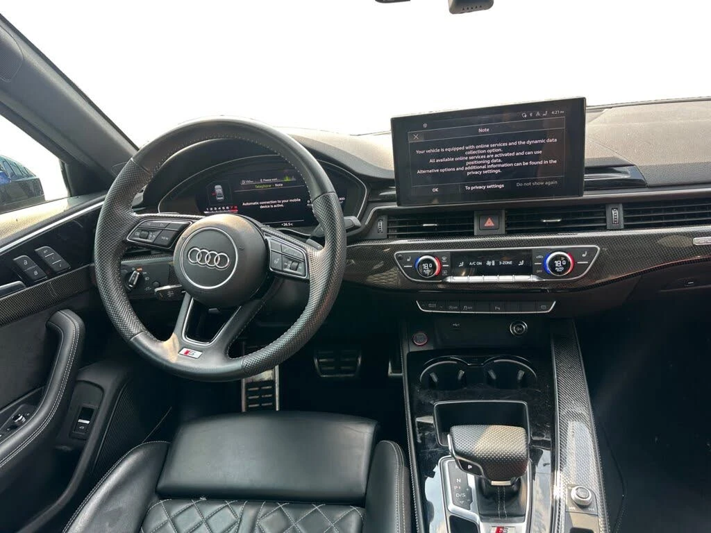 Audi S4 Technik/ Bang & Olufsen/360 camera/Digital/ Matrix, снимка 11 - Автомобили и джипове - 55525657