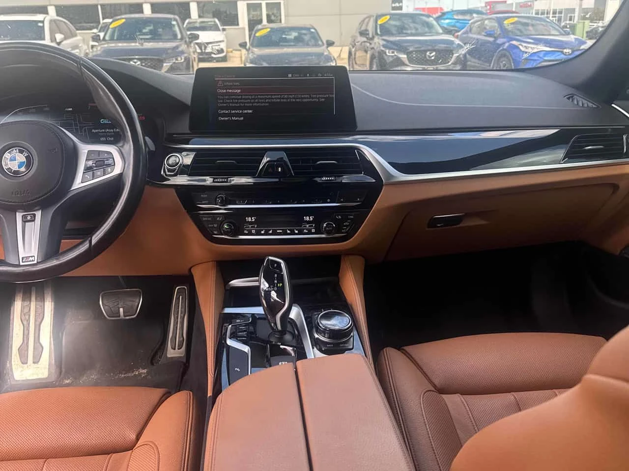 BMW 530 * xDrive * ЛИЦЕНЗИРАН ДИЛЪР * CARFAX, снимка 9 - Автомобили и джипове - 55593438