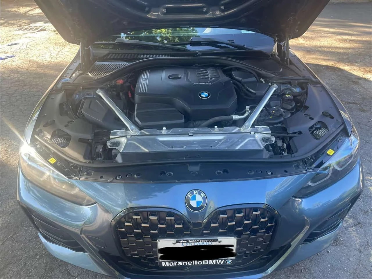 BMW 430 * 430i xDrive * CARFAX * ЦЕНА ДО БГ, снимка 3 - Автомобили и джипове - 55665715