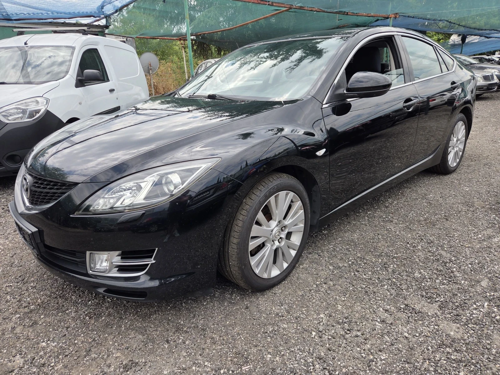 Mazda 6 2, 2 tdi 125 hp, снимка 8 - Автомобили и джипове - 55705299