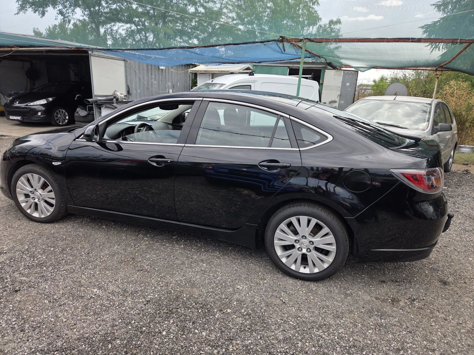 Mazda 6 2, 2 tdi 125 hp, снимка 7 - Автомобили и джипове - 55705299