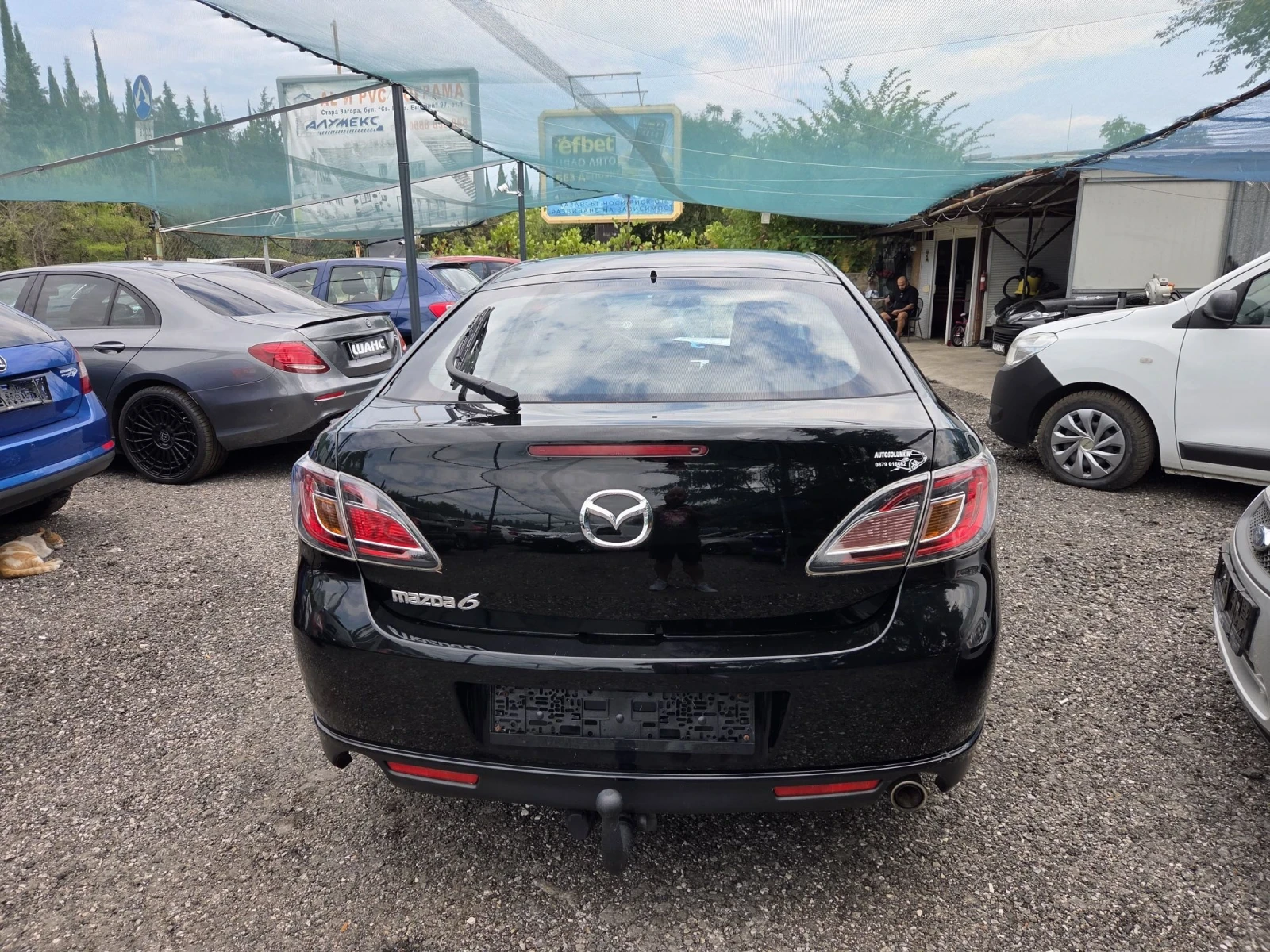 Mazda 6 2, 2 tdi 125 hp, снимка 5 - Автомобили и джипове - 55705299