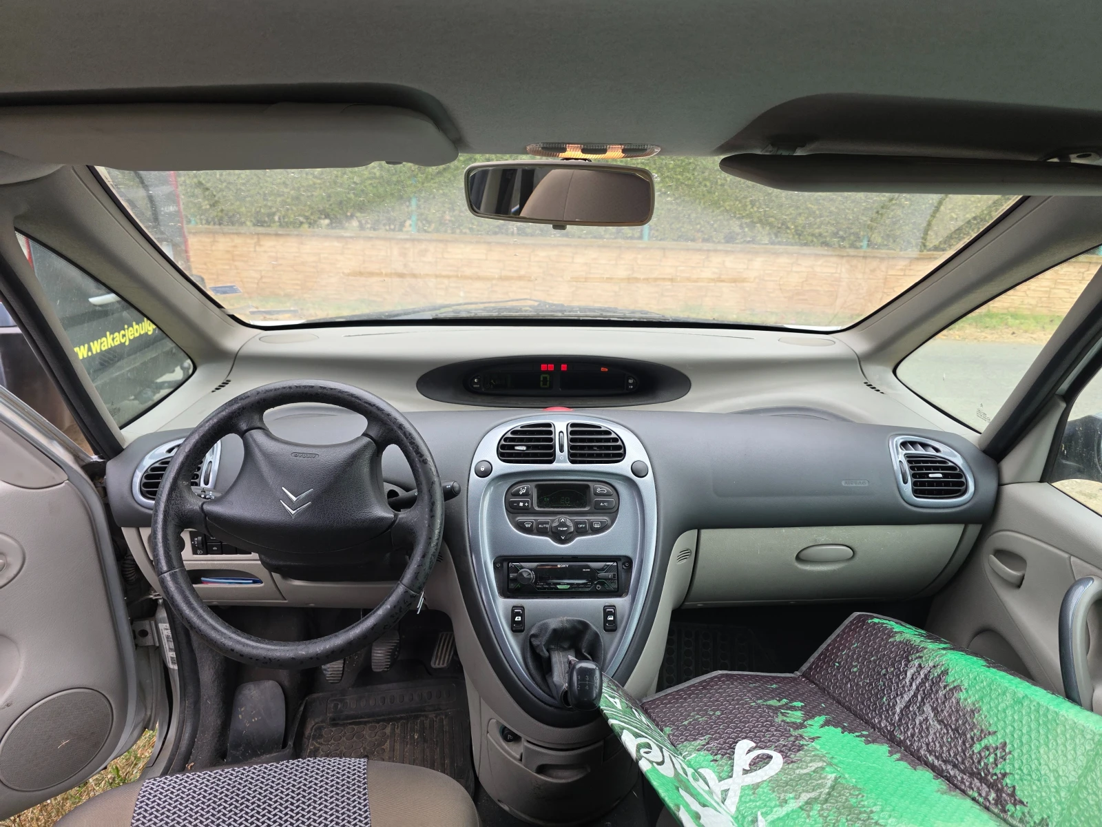 Citroen Xsara picasso, снимка 9 - Автомобили и джипове - 55717308