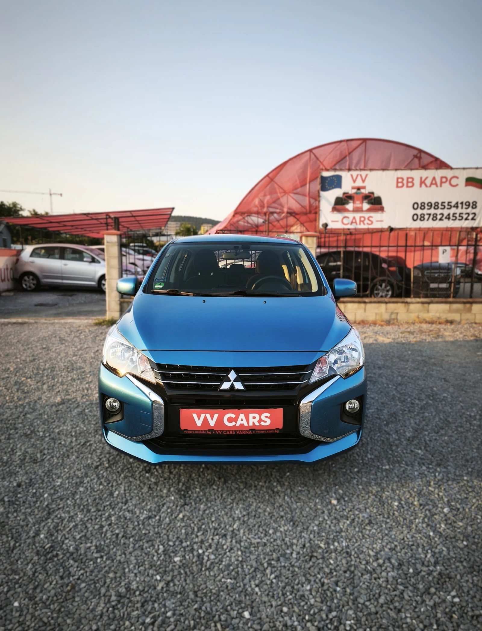 Mitsubishi Space star 1.2i EURO6D - Klima, снимка 2 - Автомобили и джипове - 55781489