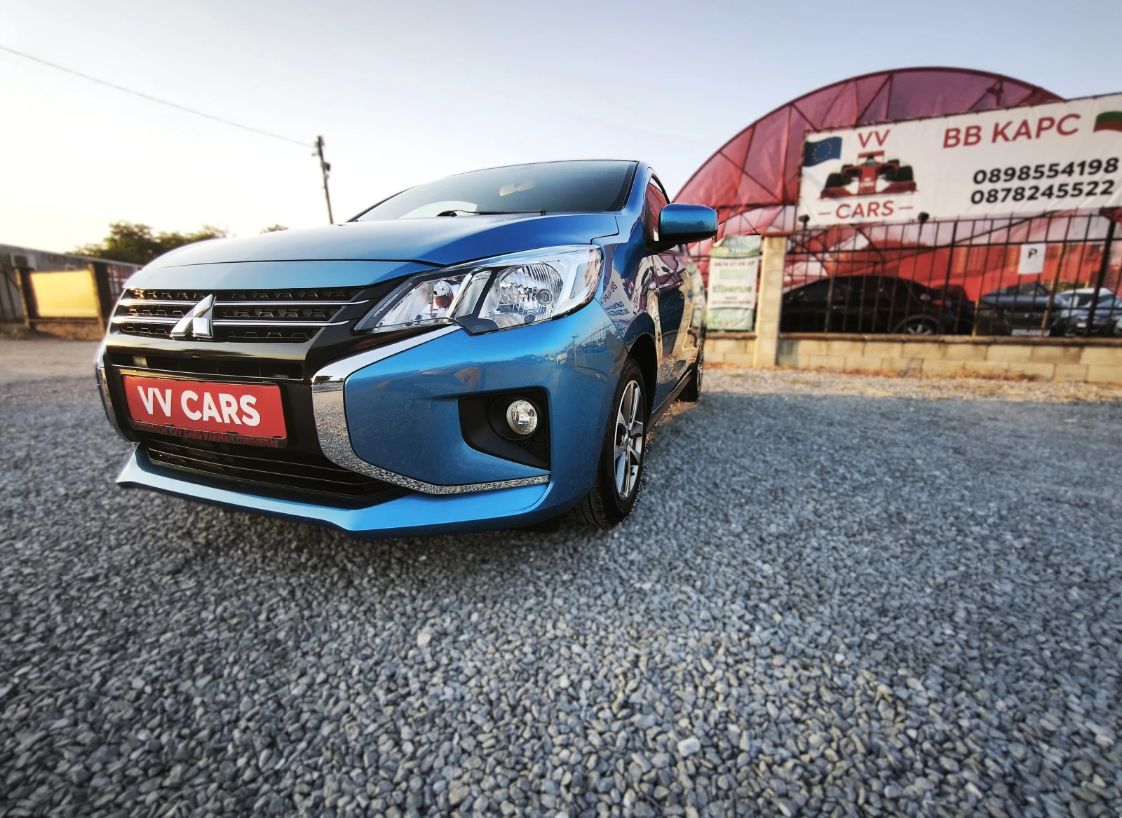 Mitsubishi Space star 1.2i EURO6D - Klima