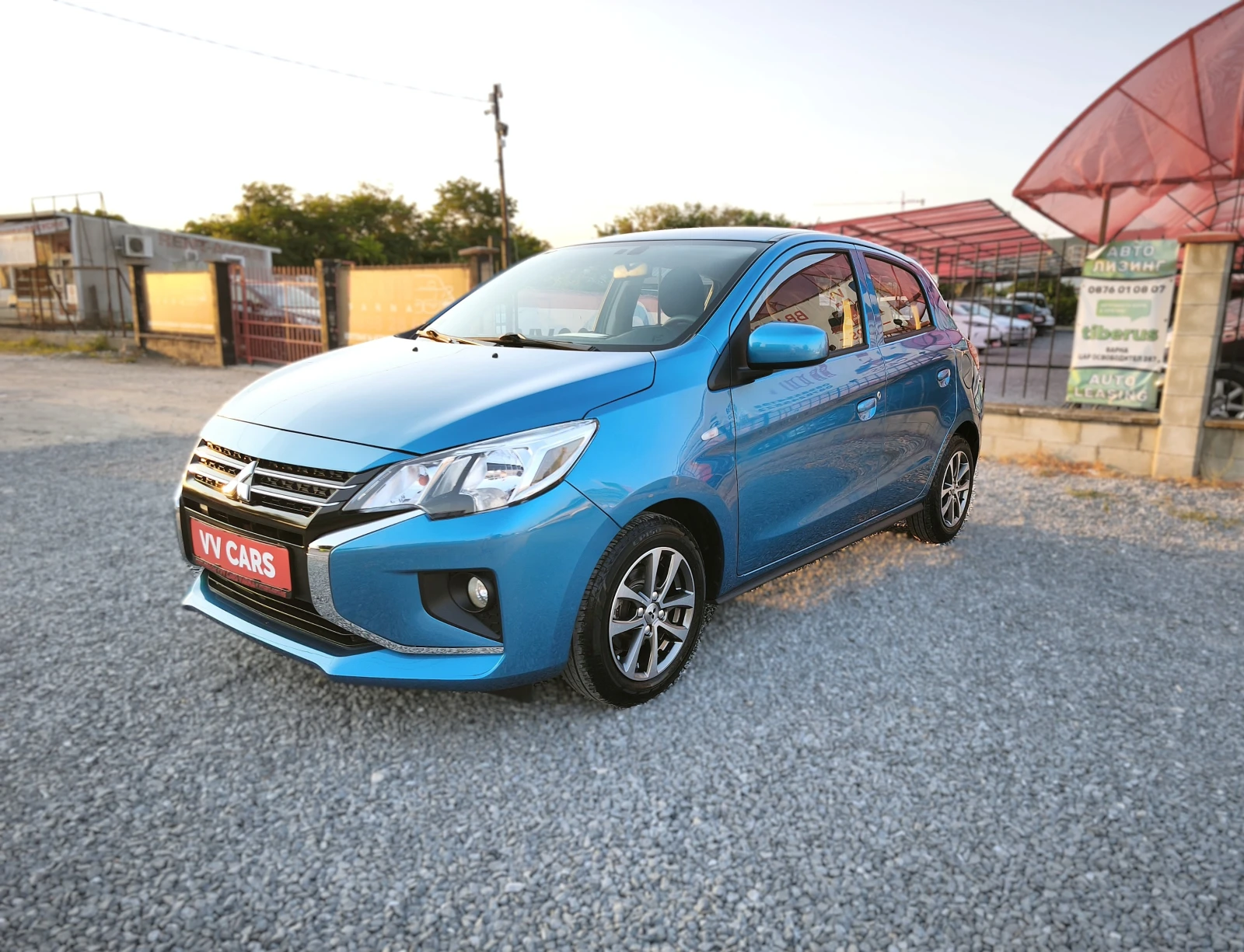 Mitsubishi Space star 1.2i EURO6D - Klima, снимка 7 - Автомобили и джипове - 55781489