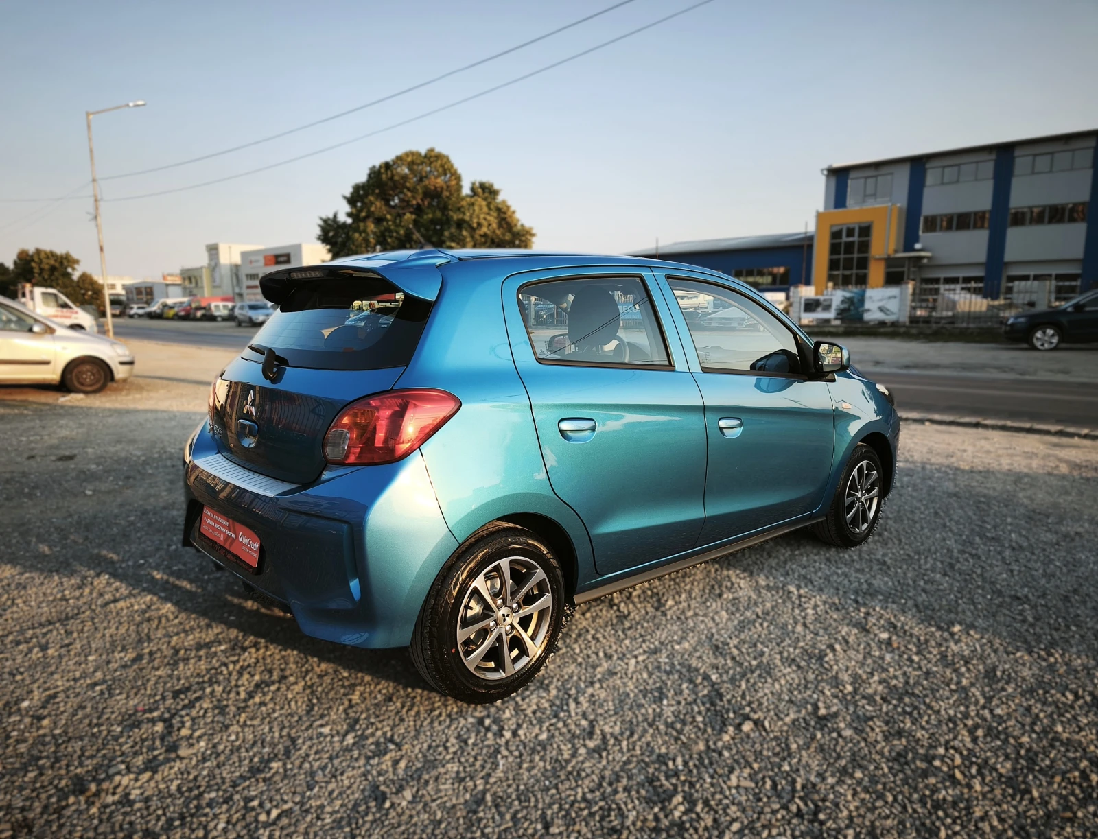 Mitsubishi Space star 1.2i EURO6D - Klima, снимка 4 - Автомобили и джипове - 55781489