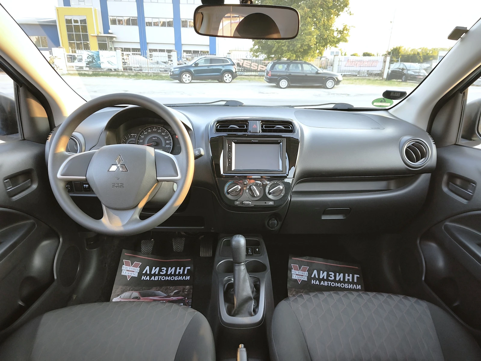 Mitsubishi Space star 1.2i EURO6D - Klima, снимка 9 - Автомобили и джипове - 55781489