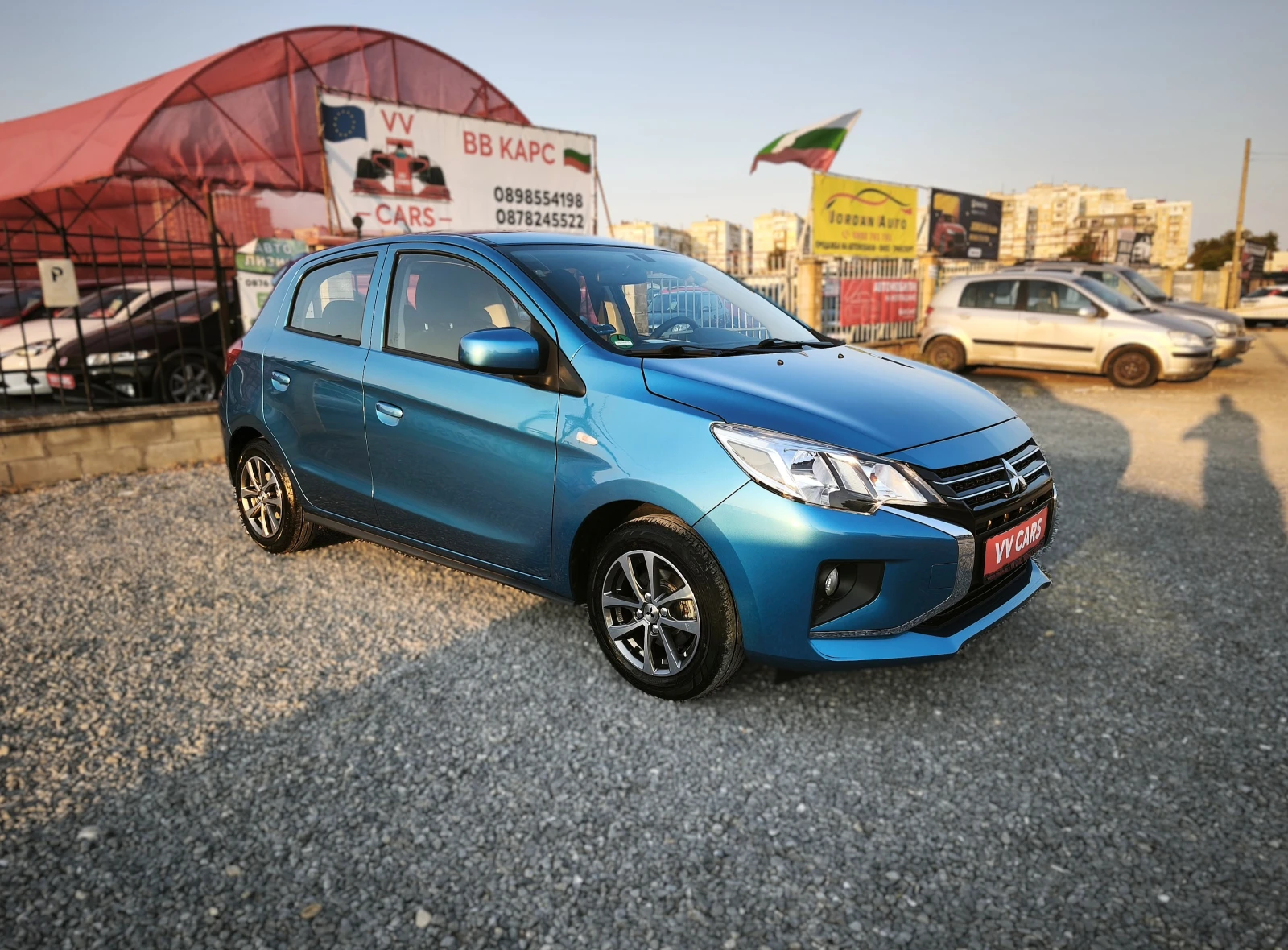 Mitsubishi Space star 1.2i EURO6D - Klima, снимка 3 - Автомобили и джипове - 55781489