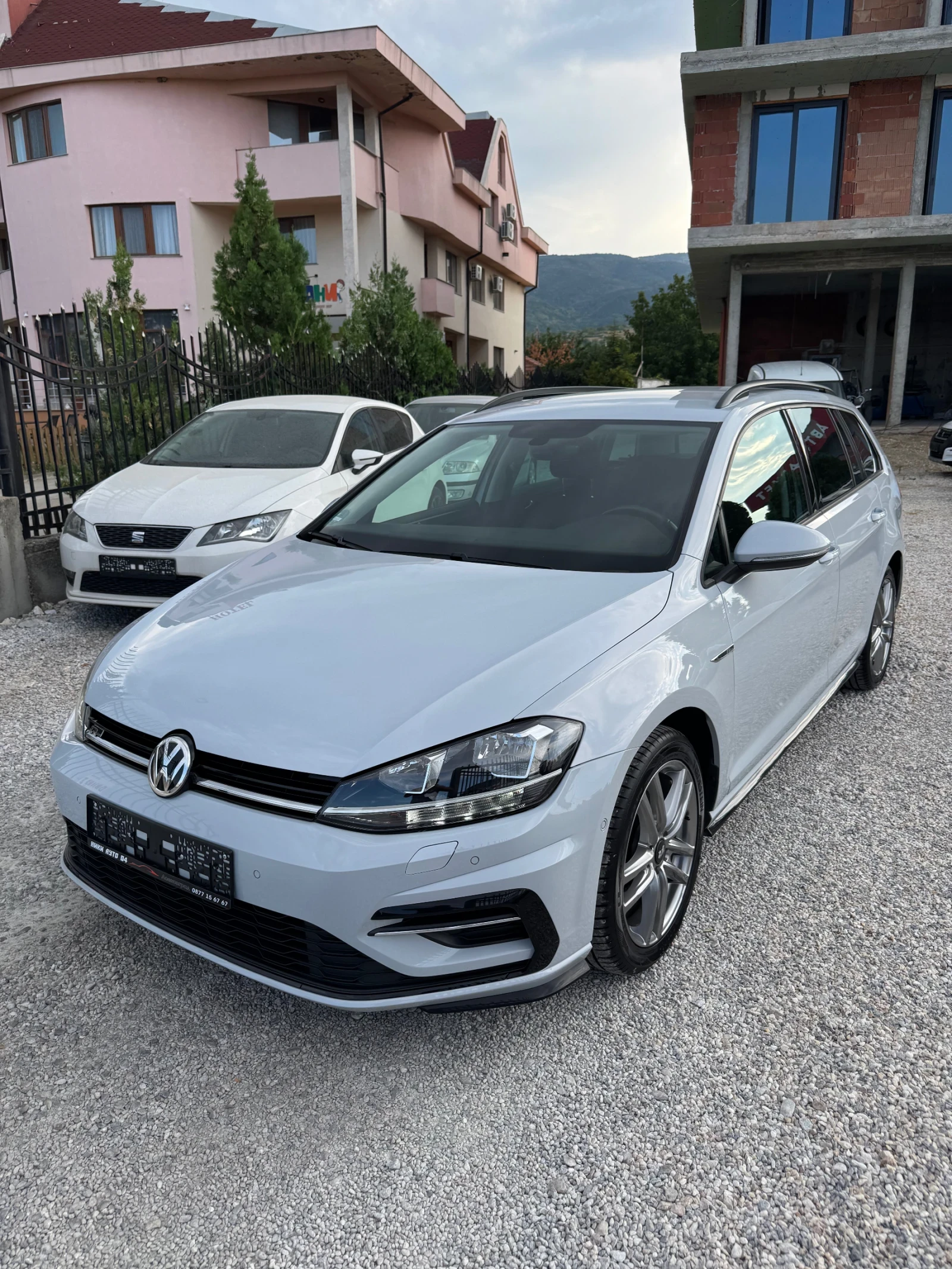VW Golf 2.0 tdi Rline blue motion