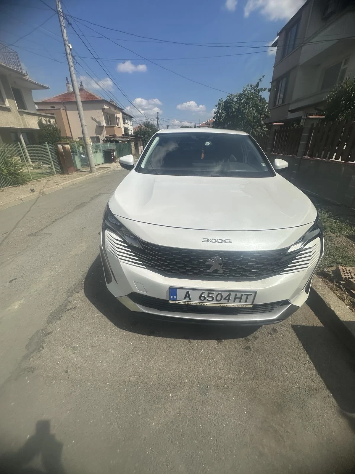 Peugeot 3008 1.5 Blue HDI, снимка 4 - Автомобили и джипове - 55848808