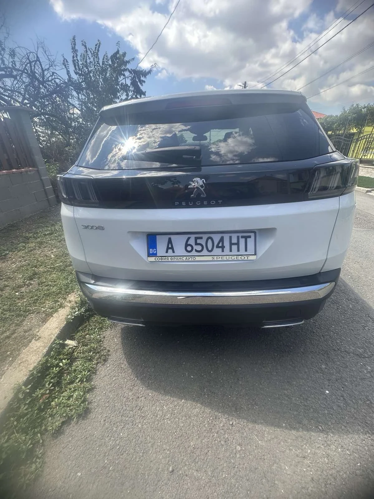 Peugeot 3008 1.5 Blue HDI, снимка 5 - Автомобили и джипове - 55848808