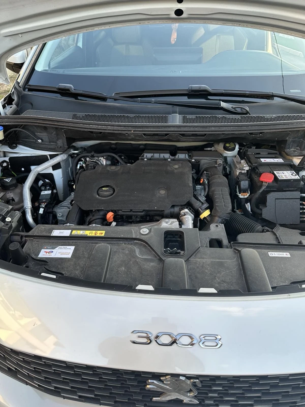 Peugeot 3008 1.5 Blue HDI, снимка 8 - Автомобили и джипове - 55848808