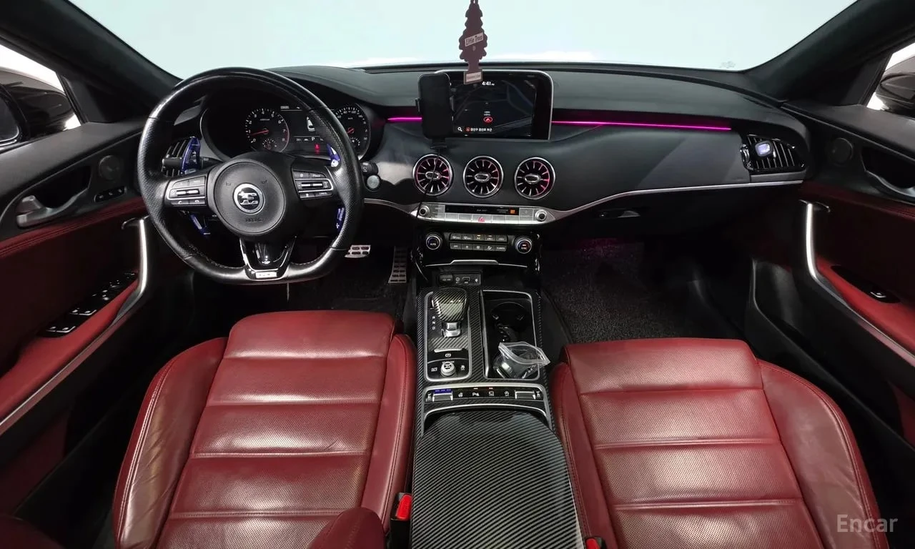 Kia Stinger 3.3 Turbo AWD | АВТОФИНАНСИРАНЕ, снимка 7 - Автомобили и джипове - 56122285