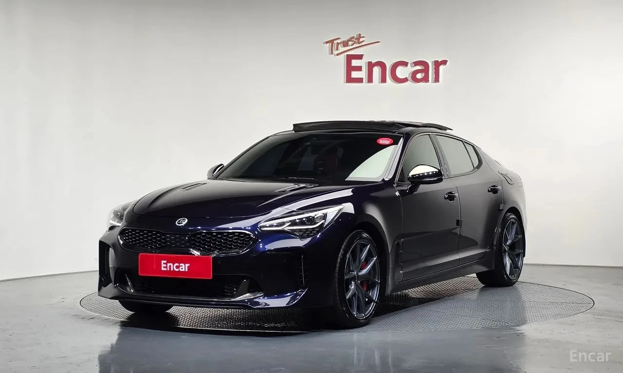 Kia Stinger 3.3 Turbo AWD | АВТОФИНАНСИРАНЕ