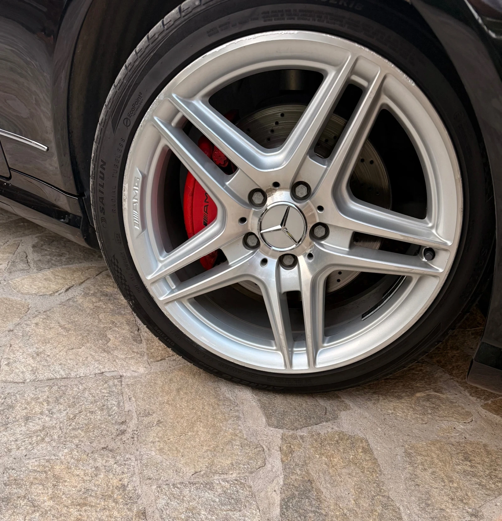 Mercedes-Benz E 350 AMG line 7g tronic full, снимка 5 - Автомобили и джипове - 56138514