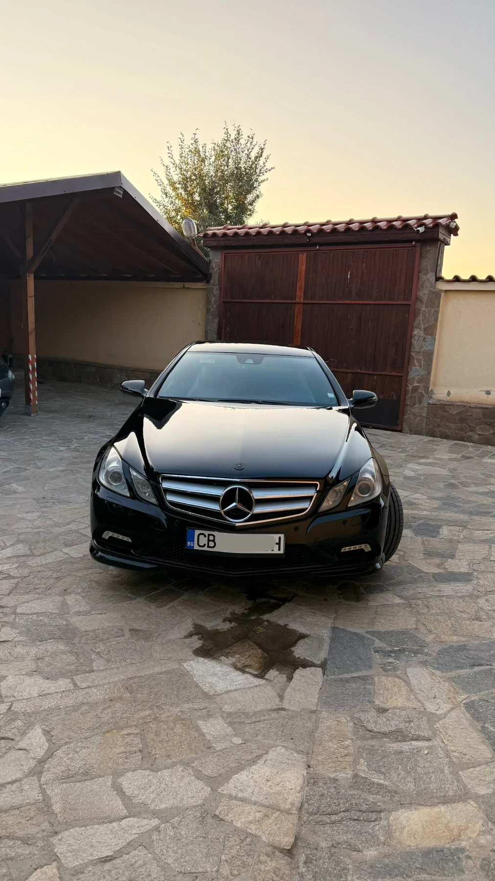 Mercedes-Benz E 350 AMG line 7g tronic full