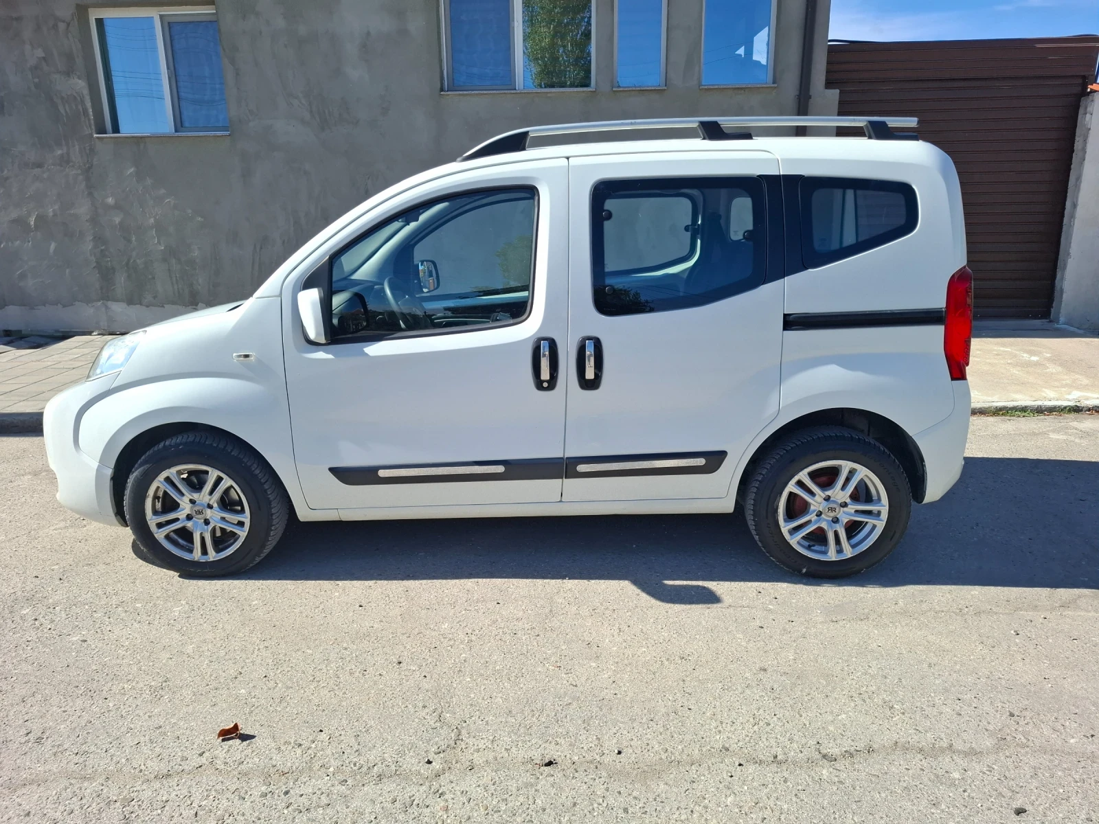 Fiat Qubo Миниван