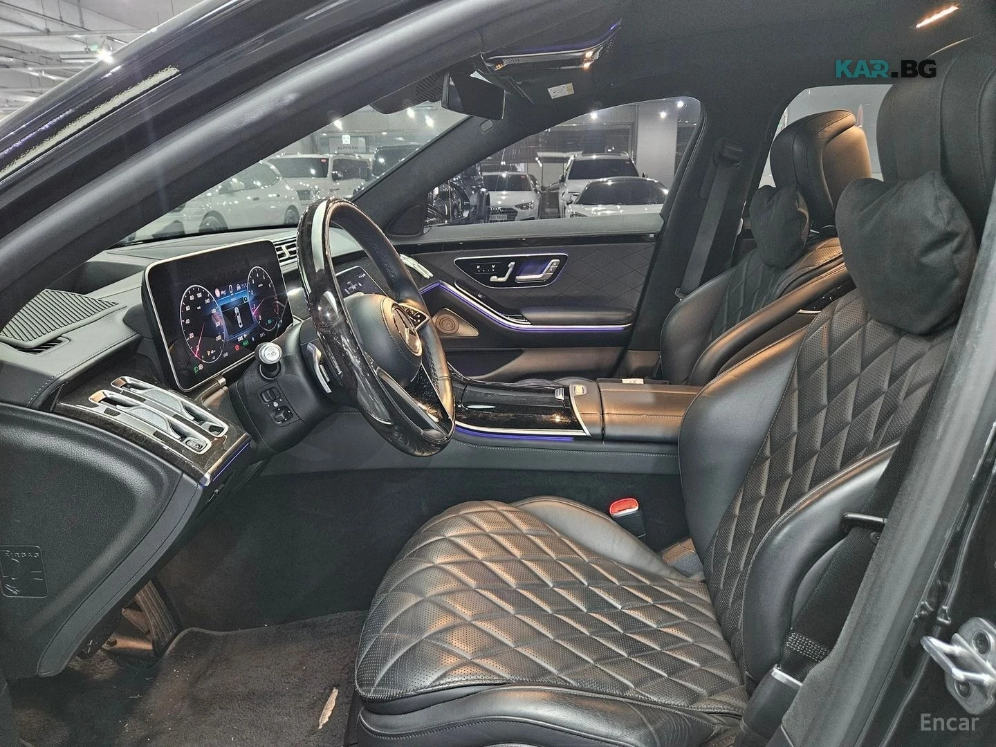 Mercedes-Benz S 580 LONG 4MATIC* 360* ��������* ������* ������ | Mobile.bg � ����������� 6